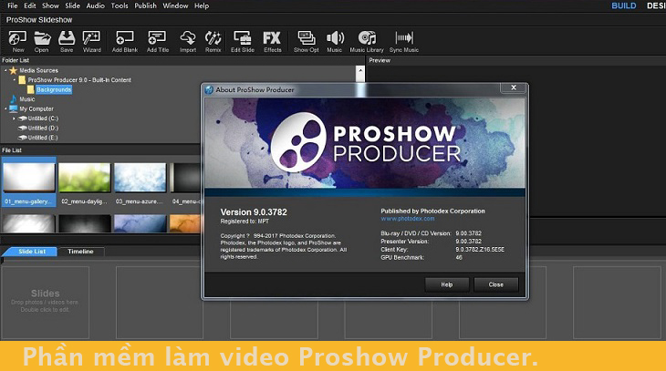 Phần-mềm-làm-video-Proshow-Producer